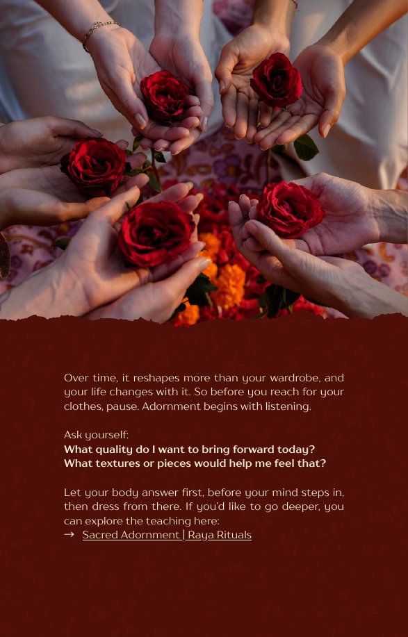 A Radiate practice with questions to ask yourself